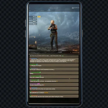 Vertical Gameplay Scene for COD Warzone - Dropzone