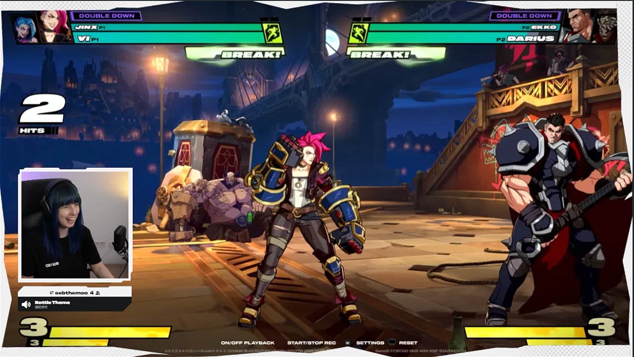 Gameplay Scene for 2XKO - Immersive