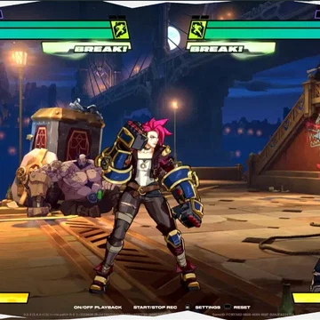 Gameplay Scene for 2XKO - KOquence