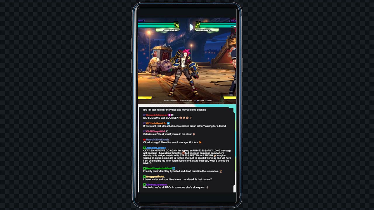 Vertical Gameplay Scene for 2XKO - Immersive