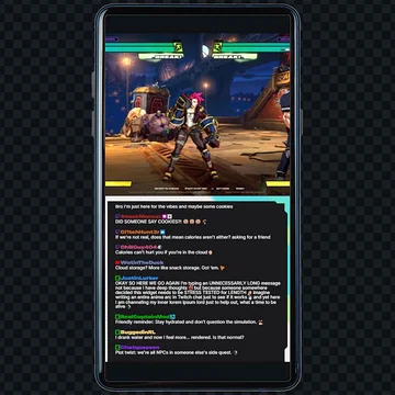 Vertical Gameplay Scene for 2XKO - KOquence