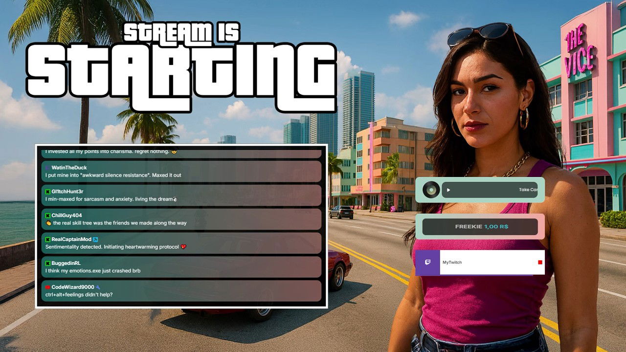 Starting Scene for GTA V - Cinematic