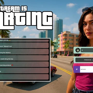 Starting Scene for GTA V - Streetcore