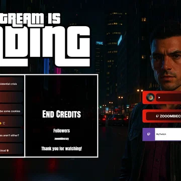 Ending Scene for GTA V - Streetcore