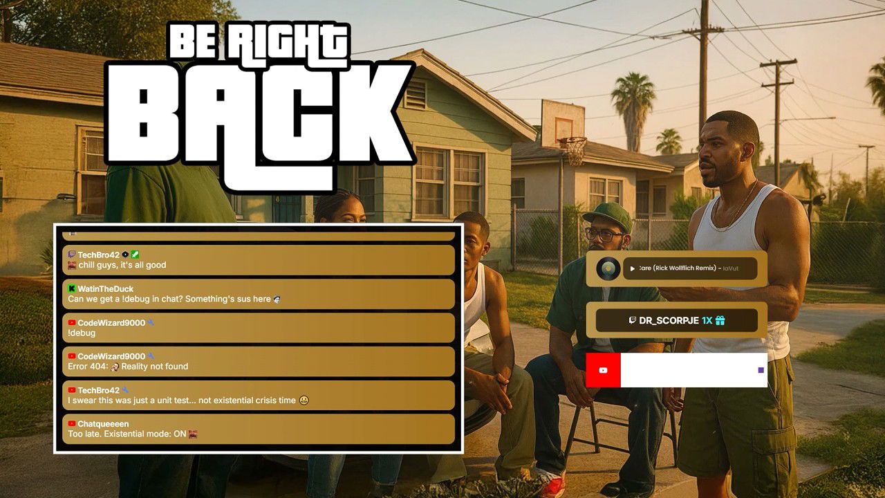 Pause Scene for GTA  V - Cinematic