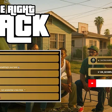 Pause Scene for GTA  V - Streetcore