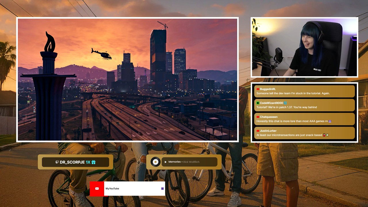 Talking Scene for GTA V - Cinematic