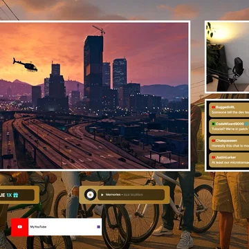 Talking Scene for GTA V - Streetcore