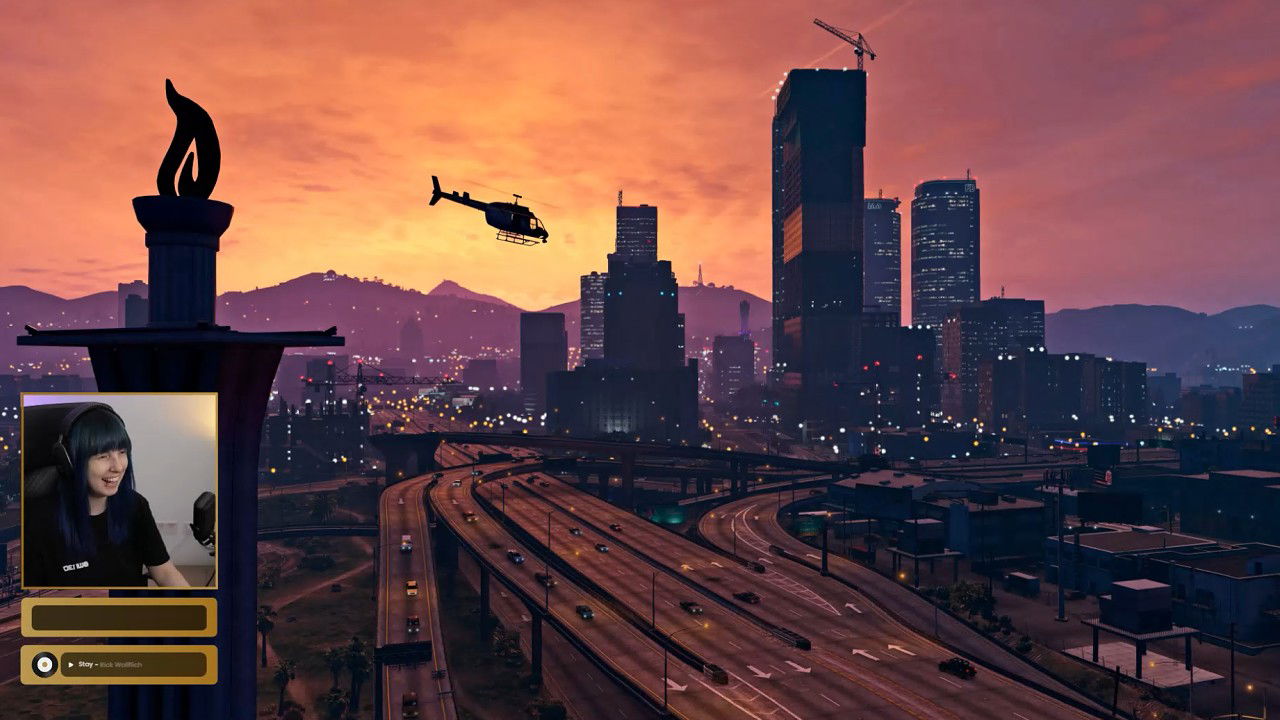 Gameplay Scene for GTA V - Cinematic