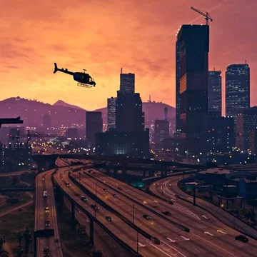 Gameplay Scene for GTA V - Streetcore