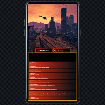 Vertical Gameplay Scene for GTA V - Streetcore
