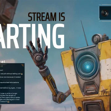 Starting Screen for Borderlands 4 - Skagborn