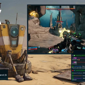 Pause Screen for Borderlands 4 - Skagborn