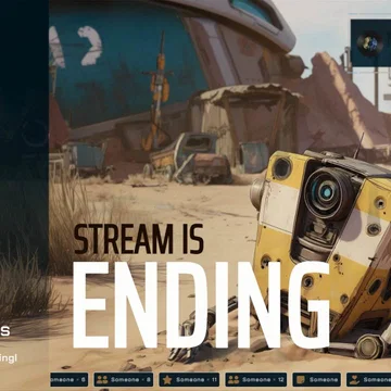 Ending Screen for Borderlands 4 - Skagborn