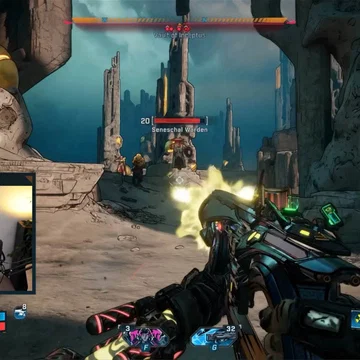 Gameplay Scene for Borderlands 4 - Skagborn