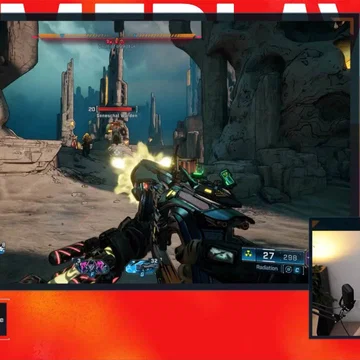 Talking Scene for Borderlands 4 - Skagborn