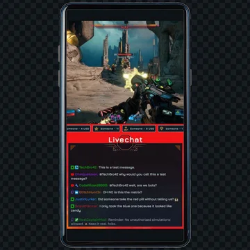 Vertical Gameplay Scene for Borderlands 4 - Skagborn