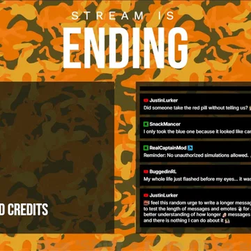 Ending Screen for MGS Delta - Stealthflux