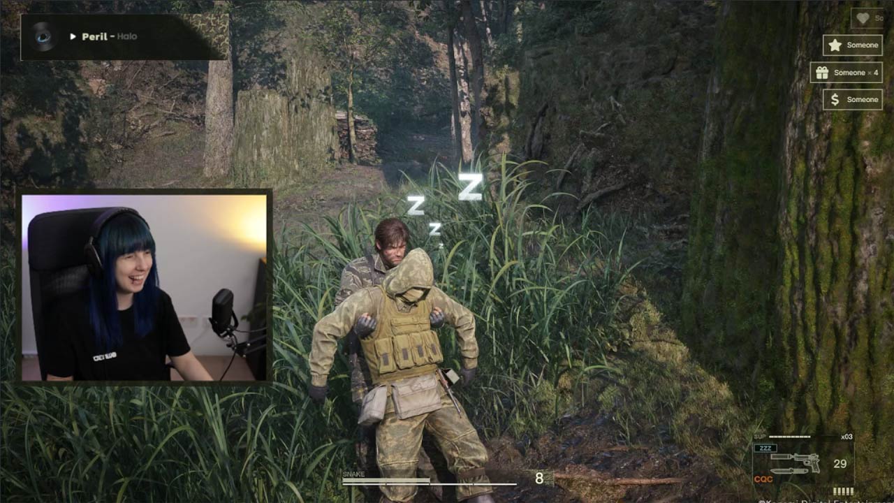 Gameplay Scene for MGS Delta - Immersive