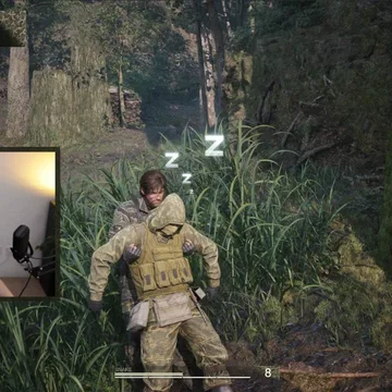 Gameplay Scene for MGS Delta - Stealthflux