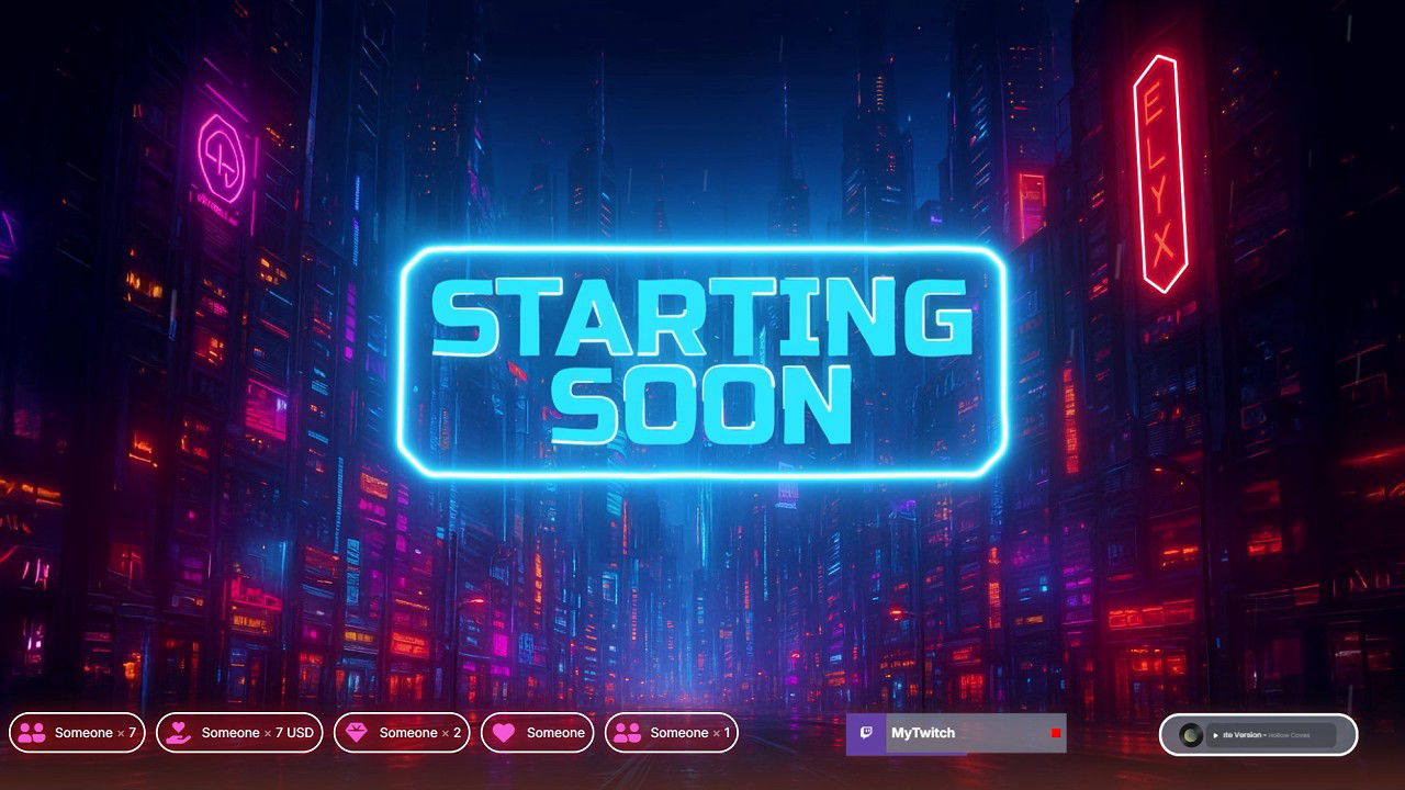 Starting Scene for SciFi - Futuristic