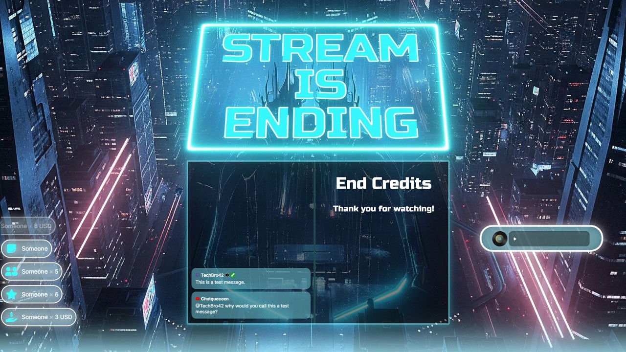 Ending Scene for SciFi - Futuristic