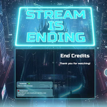 Ending Scene for SciFi - Quantumis