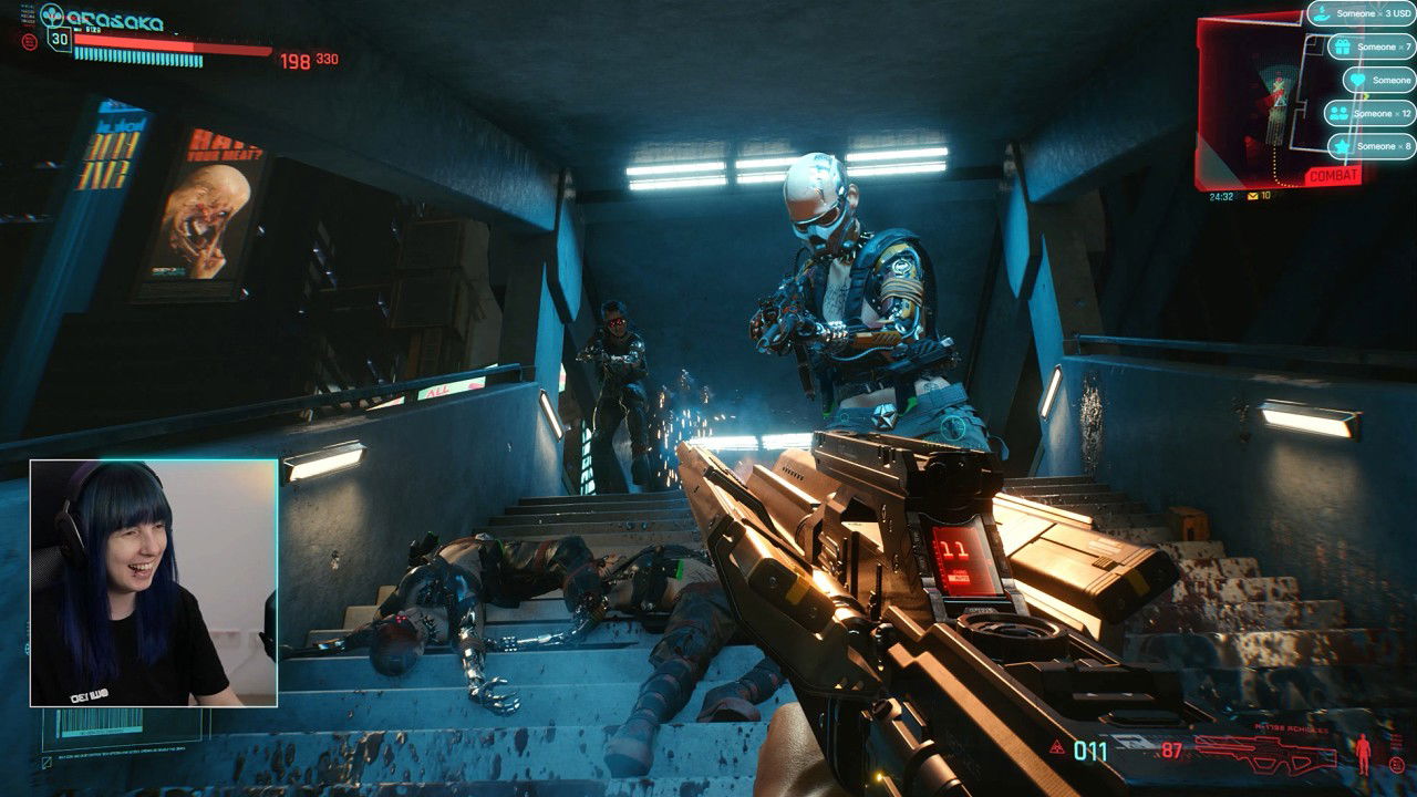 Gameplay Scene for SciFi - Futuristic