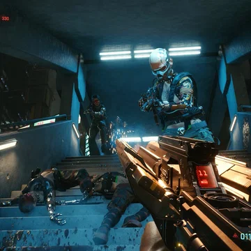 Gameplay Scene for SciFi - Quantumis