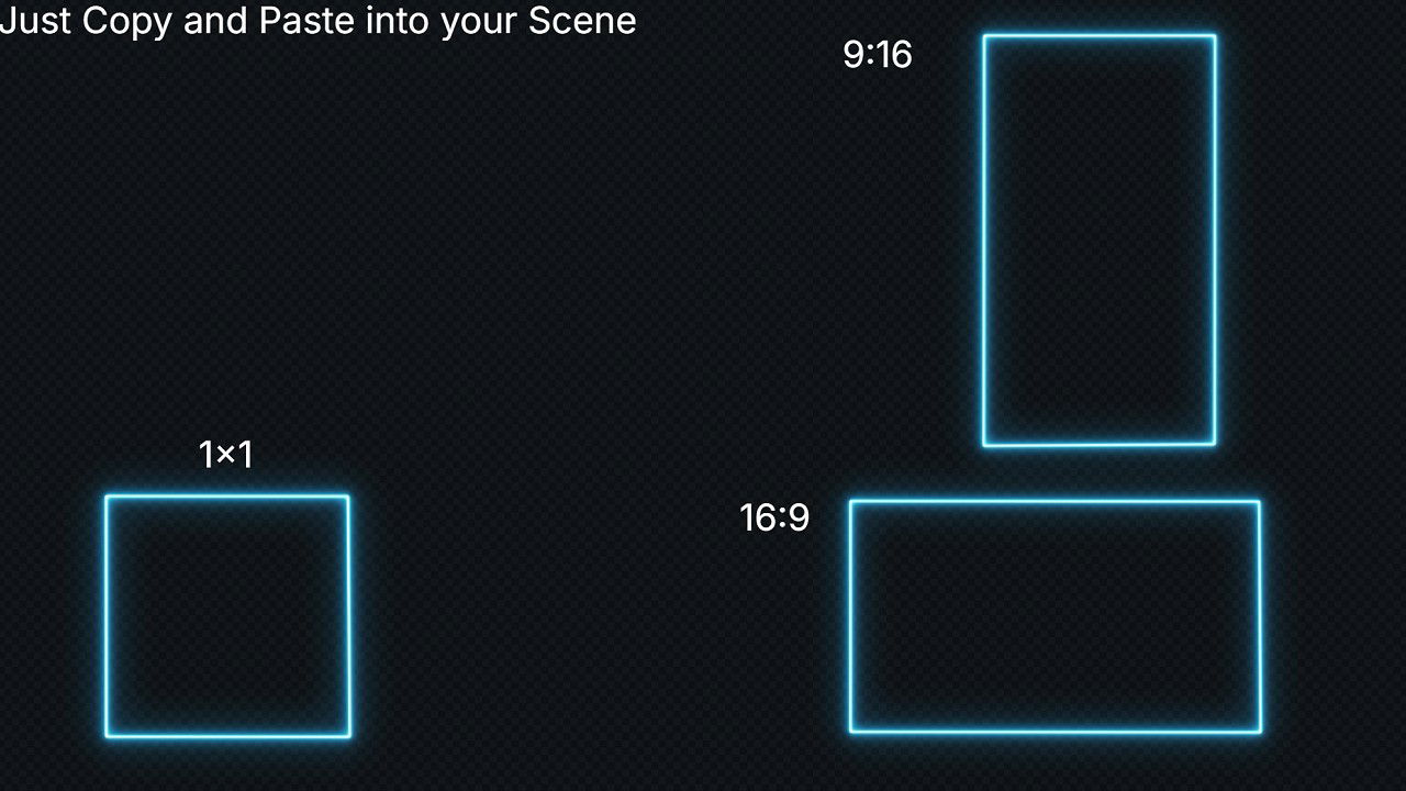Webcam Scene for SciFi - Futuristic