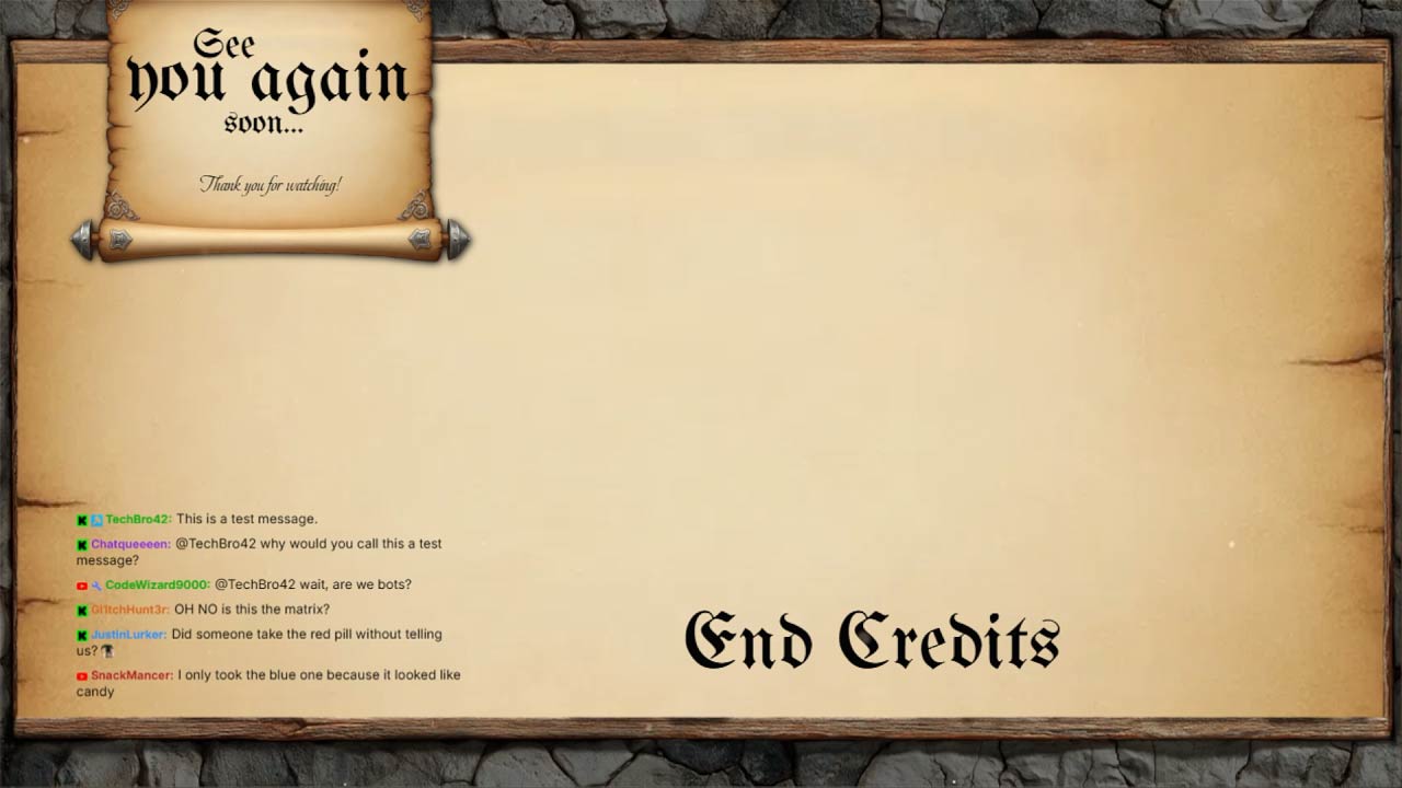 Ending Scene for Tabletop - Fantasy