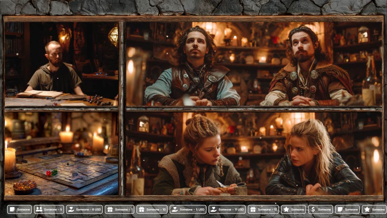 Basic Scene for Tabletop - Fantasy