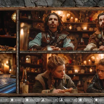 Basic Scene for Tabletop - Fantasy