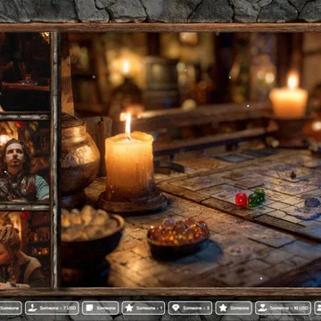 Battlemap Scene for Tabletop - Fantasy
