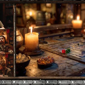 Multicam Scene for Tabletop - Fantasy