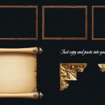Assets Scene for Tabletop - Fantasy