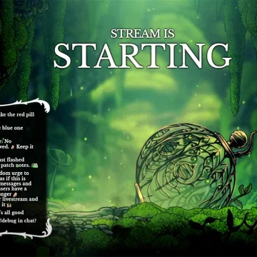 Starting Scene for Silksong - Silktide