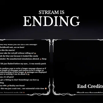 Ending Scene for Silksong - Silktide