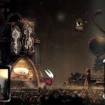 Gameplay Scene for Silksong - Silktide