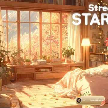 Starting Scene for Cozy Streams - Autumn
