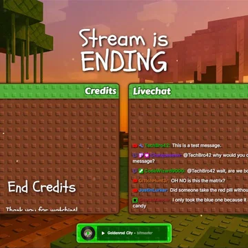 Ending Scene for Roblox - Bloxwave