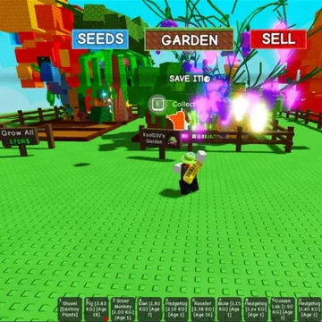 Gameplay Scene for Roblox - Bloxwave