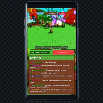 Vertical Gameplay Scene for Roblox - Bloxwave