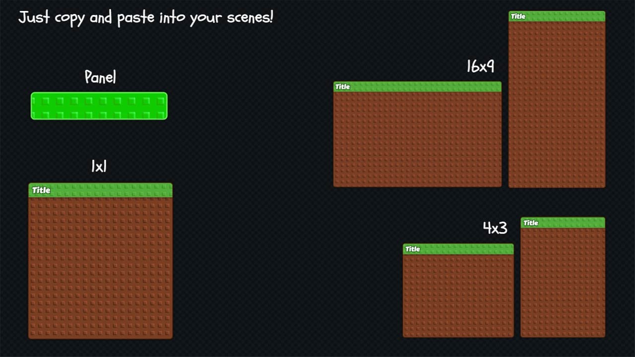 Assets Scene for Roblox - Grow a Garden