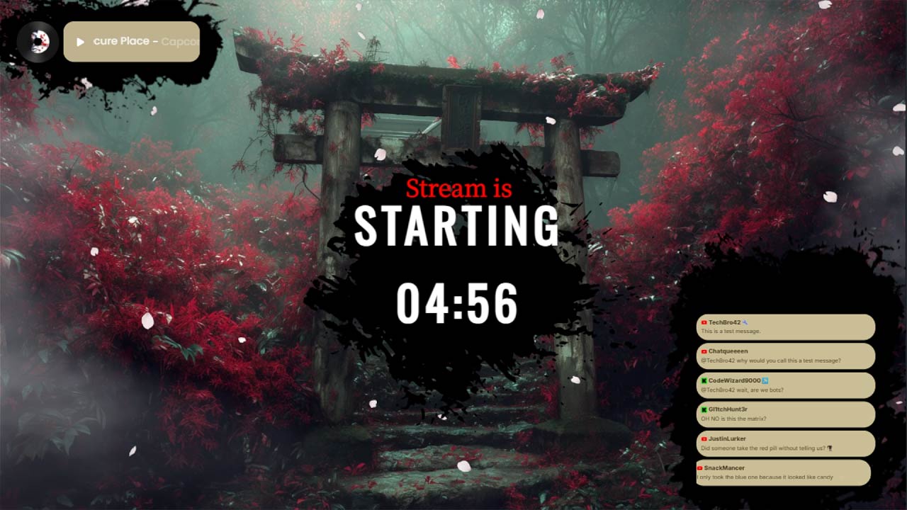 Starting Scene for Silent Hill f - Immersive