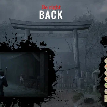 Pause Scene for Silent Hill f - Ashenfall
