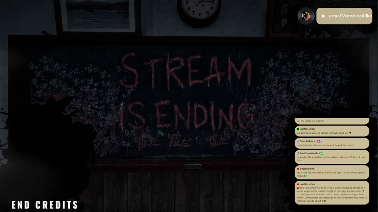 Ending Scene for Silent Hill f - Immersive