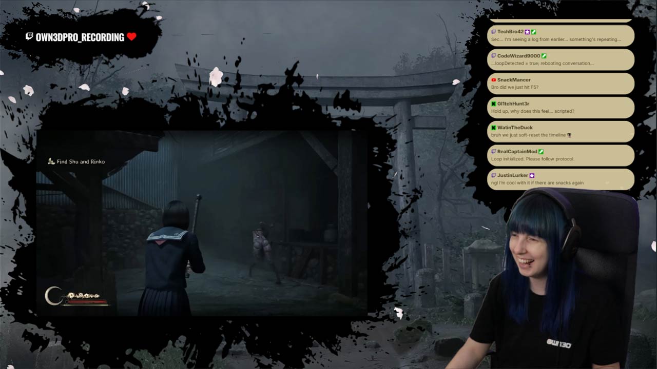 Talking Scene for Silent Hill f - Immersive