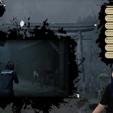 Talking Scene for Silent Hill f - Ashenfall
