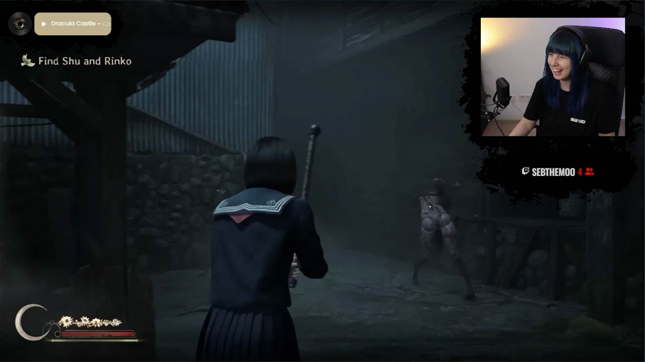 Gameplay Scene for Silent Hill f - Immersive